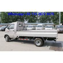 4X2 diesel 3 tons light truck with A/C